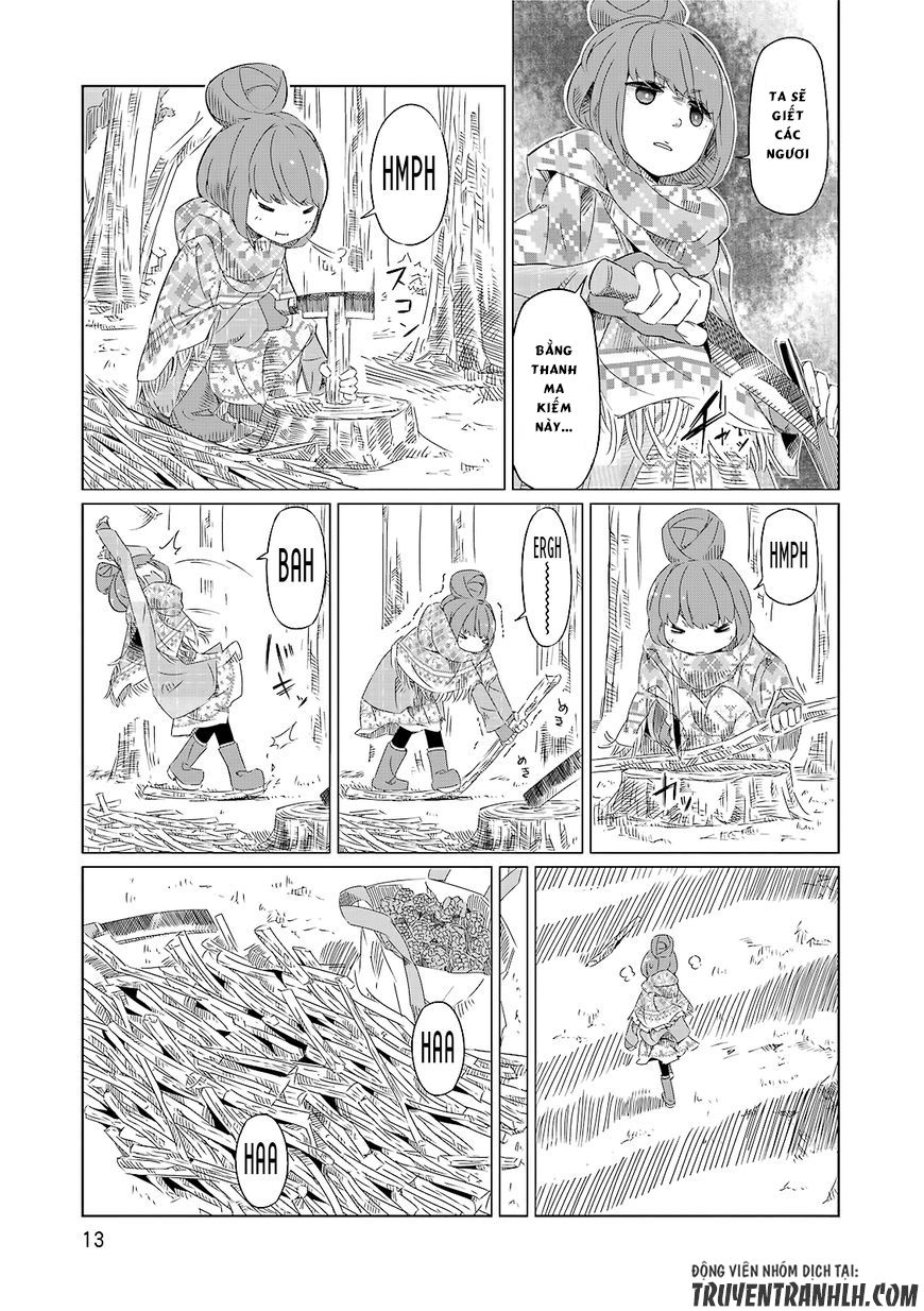 Laid-Back Camp Chapter 1 - 15