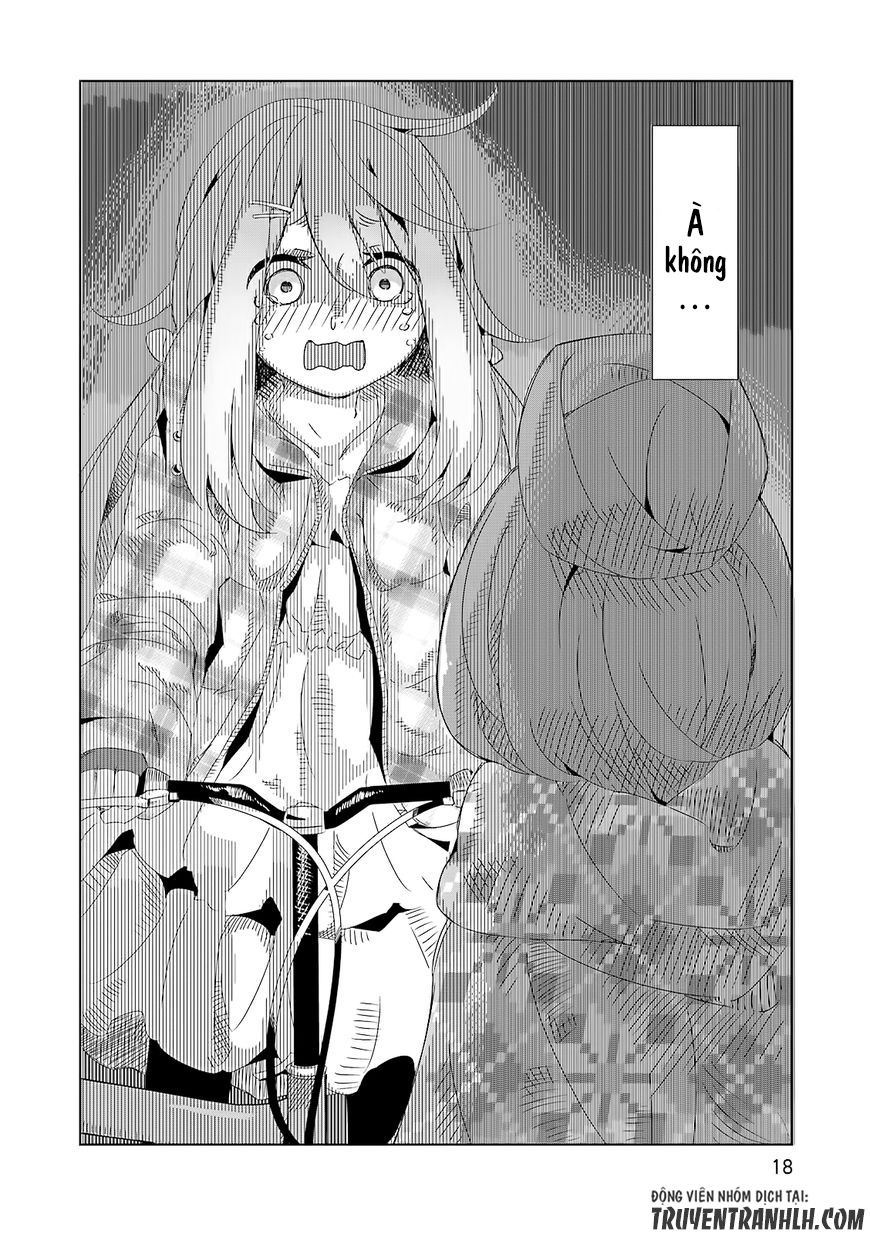 Laid-Back Camp Chapter 1 - 20