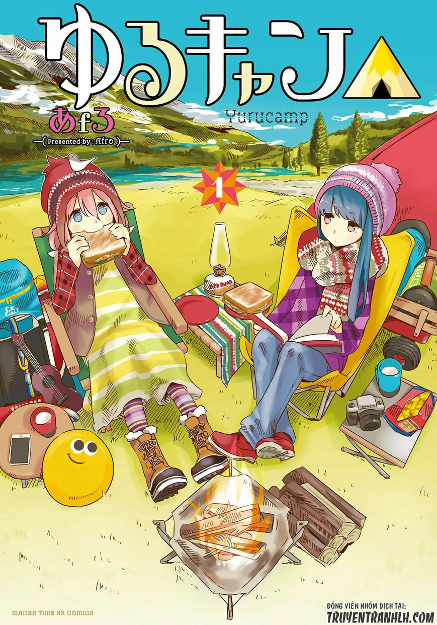Laid-Back Camp Chapter 1 - 3
