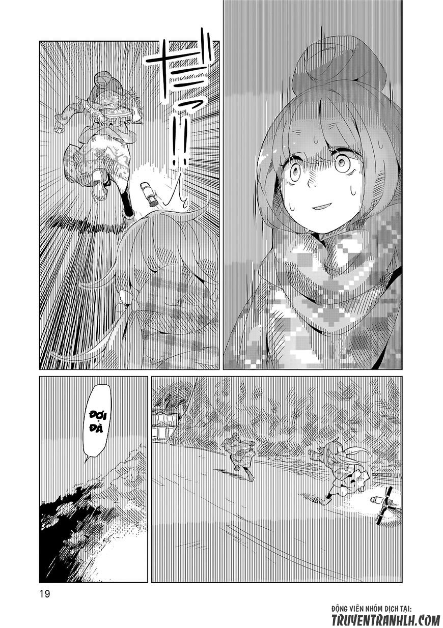Laid-Back Camp Chapter 1 - 21