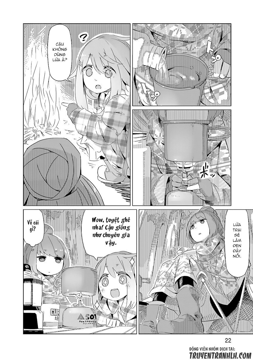 Laid-Back Camp Chapter 1 - 24