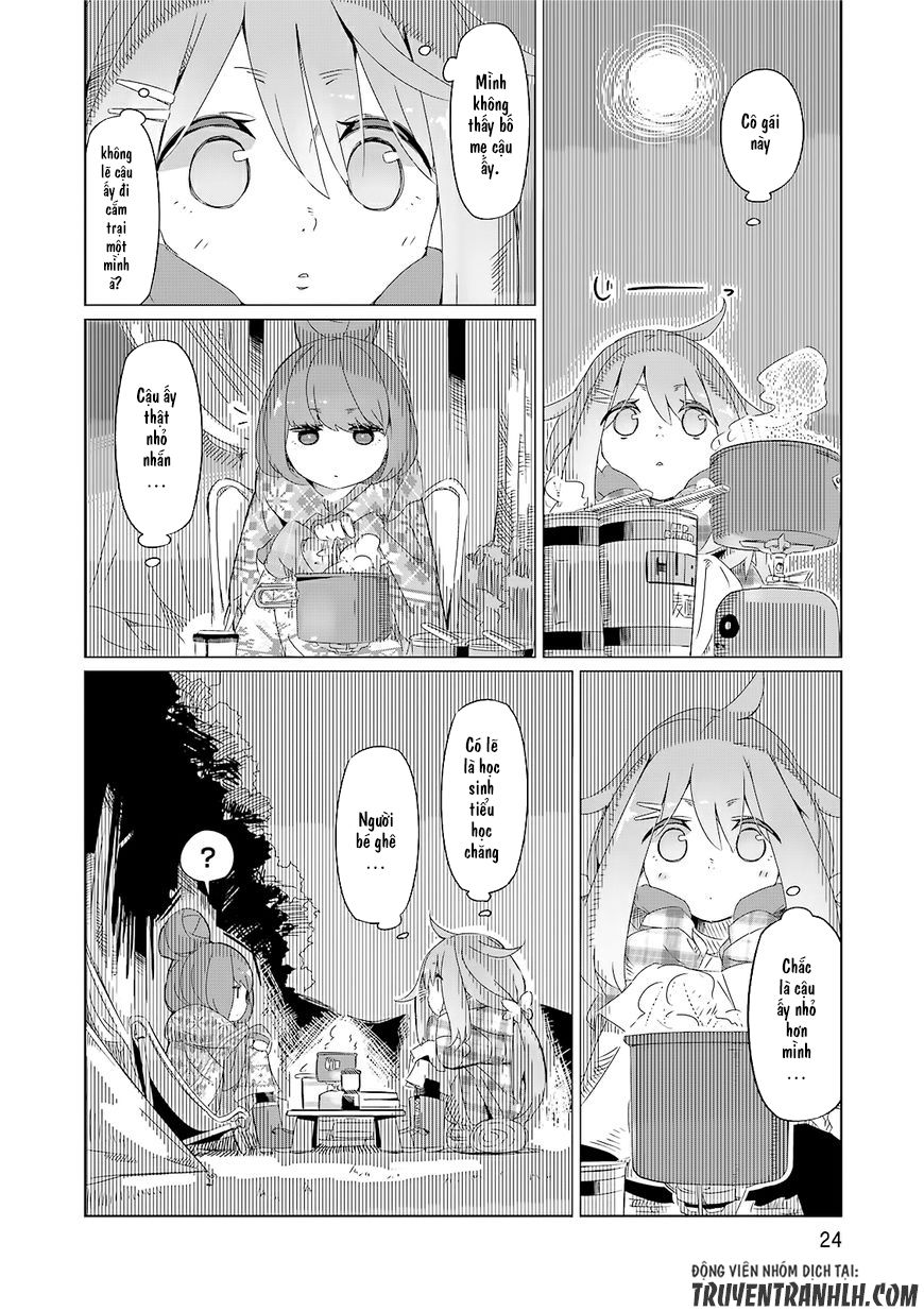 Laid-Back Camp Chapter 1 - 26
