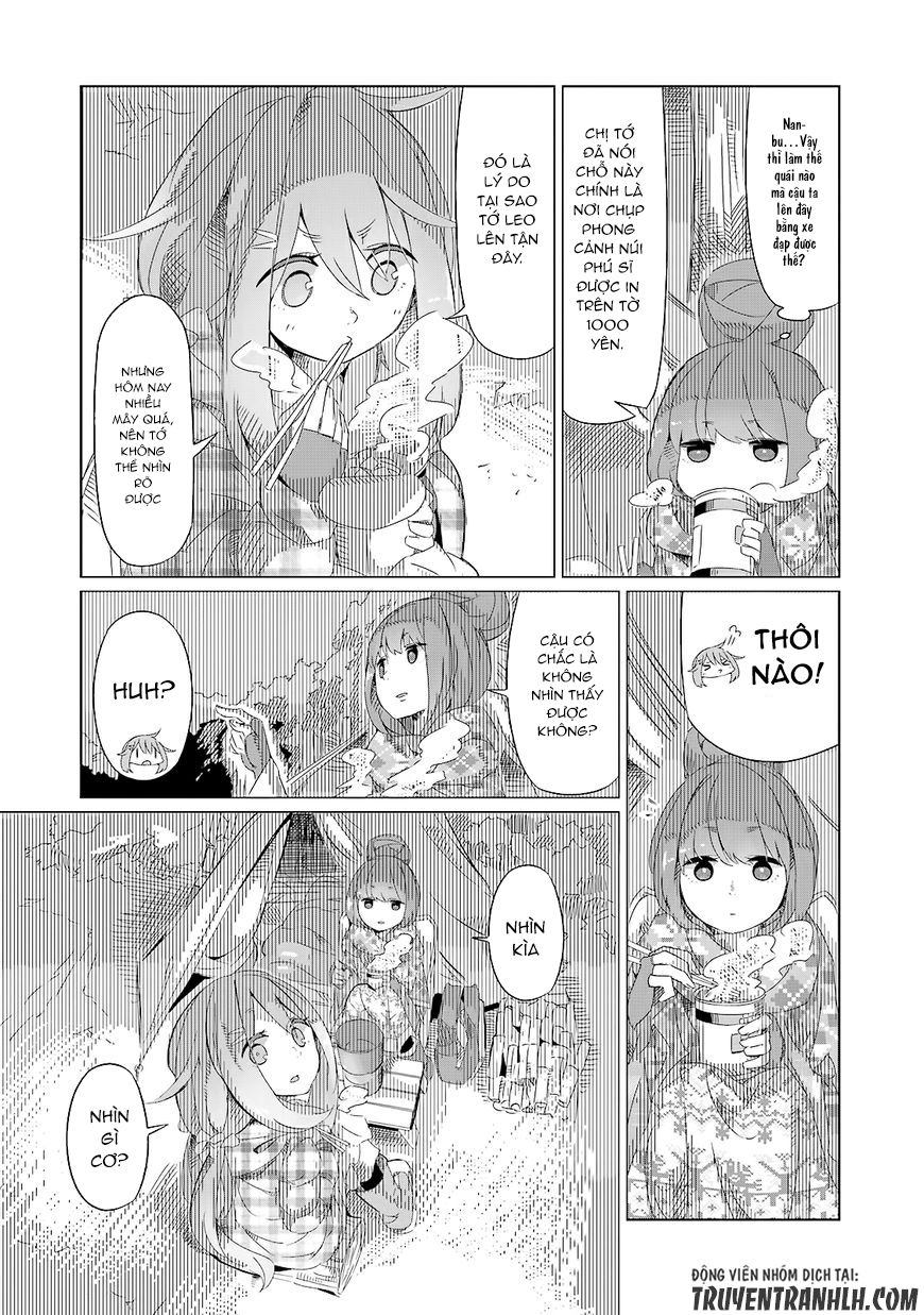 Laid-Back Camp Chapter 1 - 29