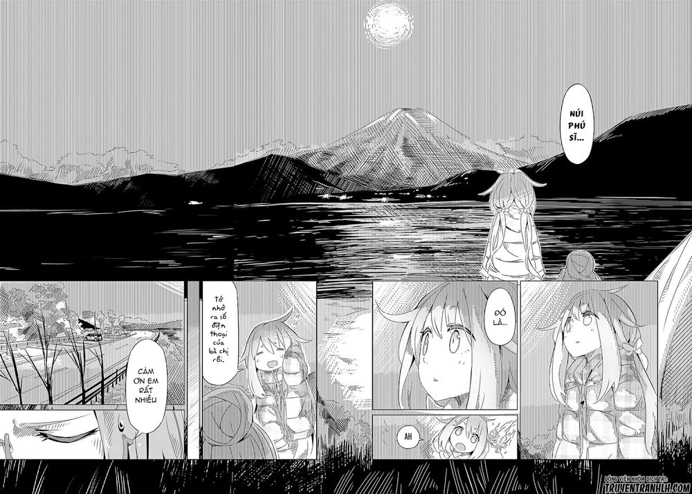 Laid-Back Camp Chapter 1 - 30
