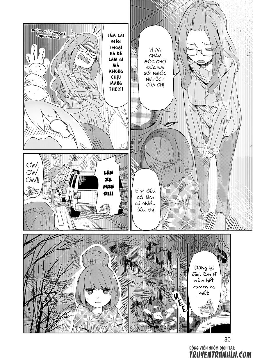 Laid-Back Camp Chapter 1 - 31