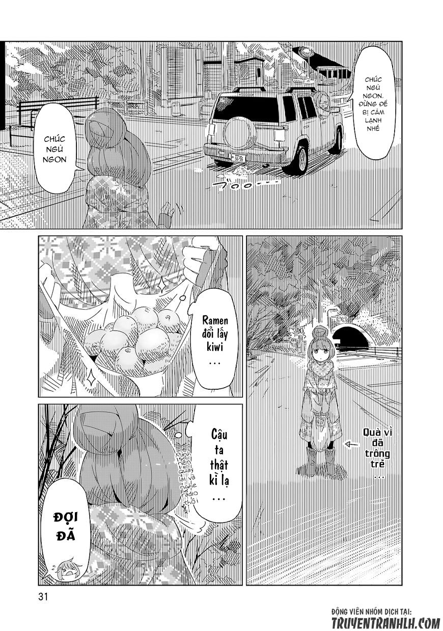 Laid-Back Camp Chapter 1 - 32