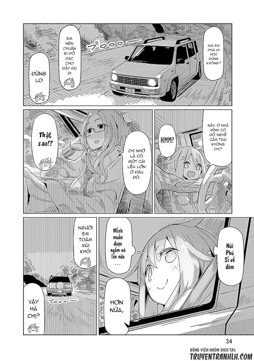 Laid-Back Camp Chapter 1 - 35
