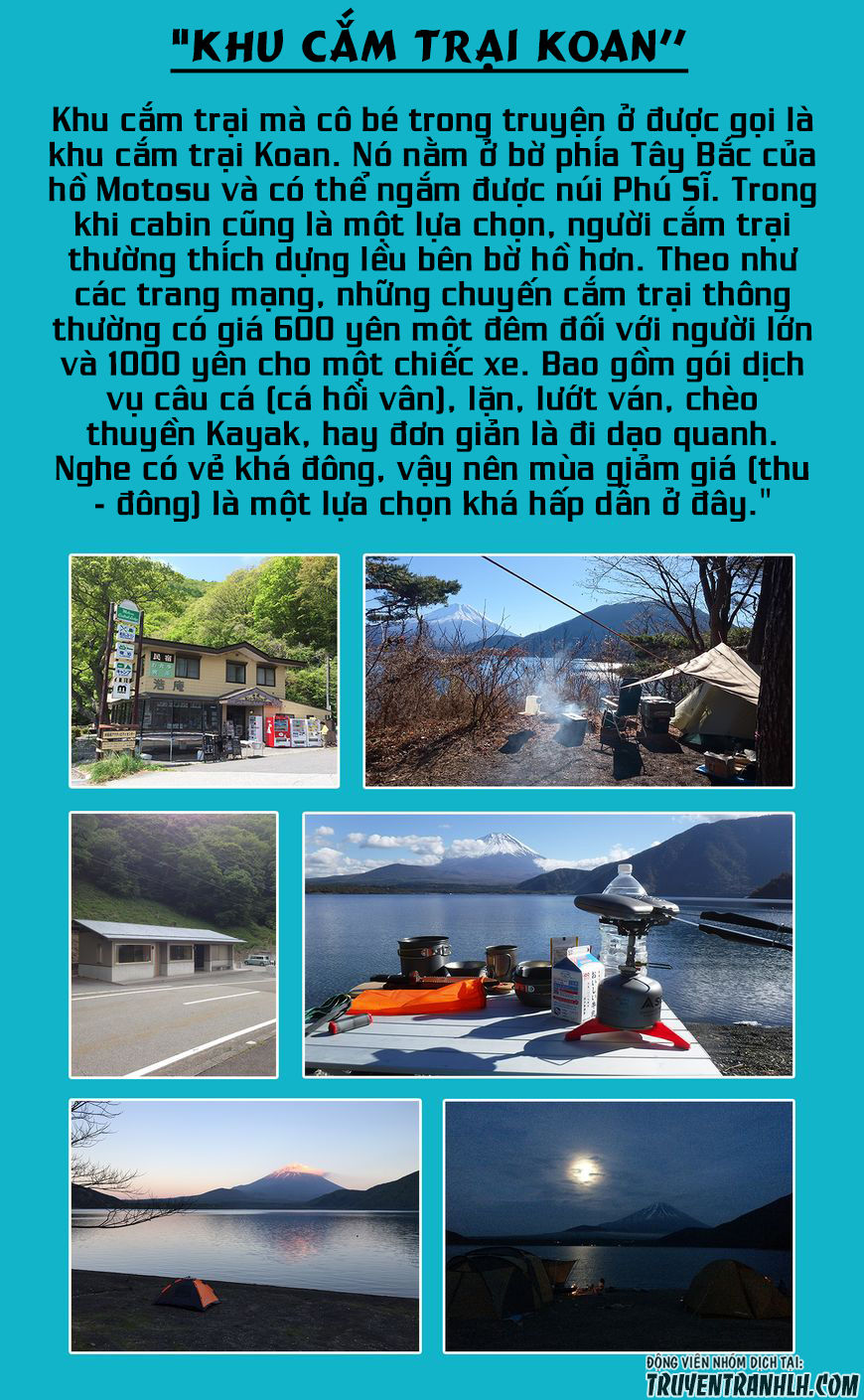 Laid-Back Camp Chapter 1 - 40