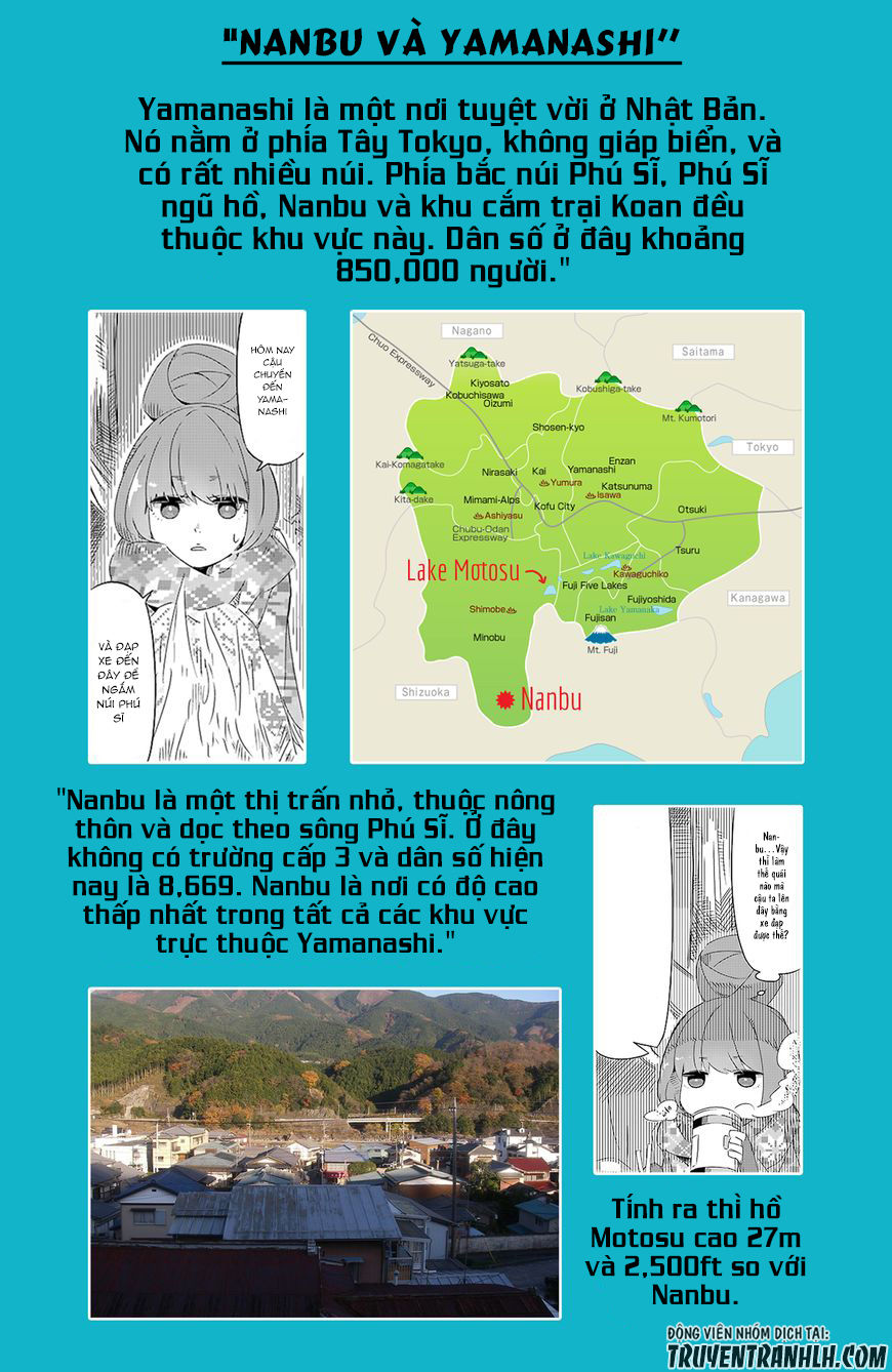 Laid-Back Camp Chapter 1 - 41