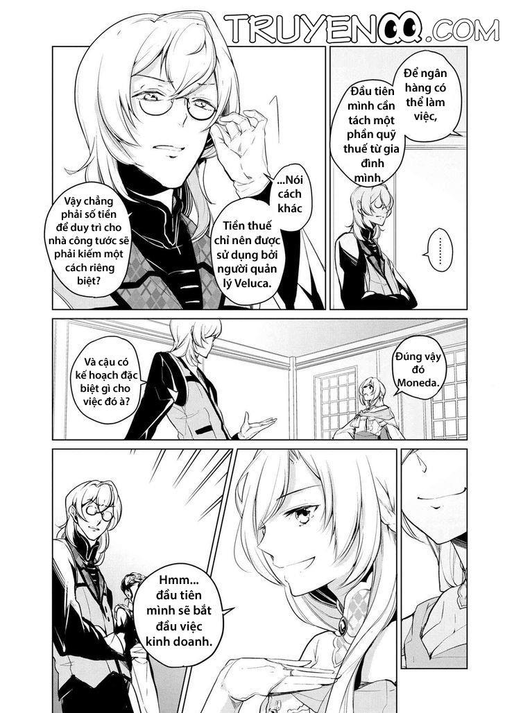 Koushaku Reijou No Tashinami Chapter 10 - 12