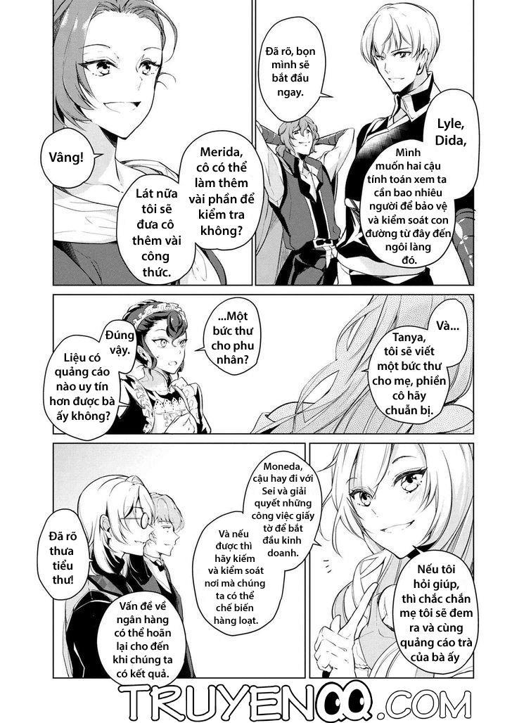 Koushaku Reijou No Tashinami Chapter 10 - 20