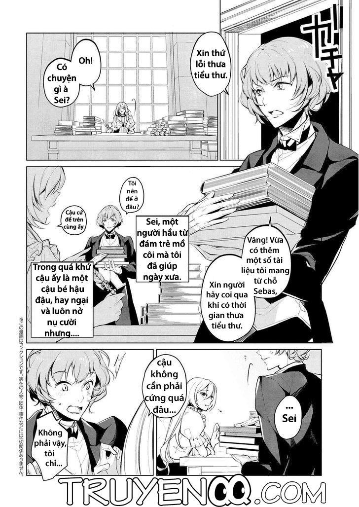 Koushaku Reijou No Tashinami Chapter 10 - 3