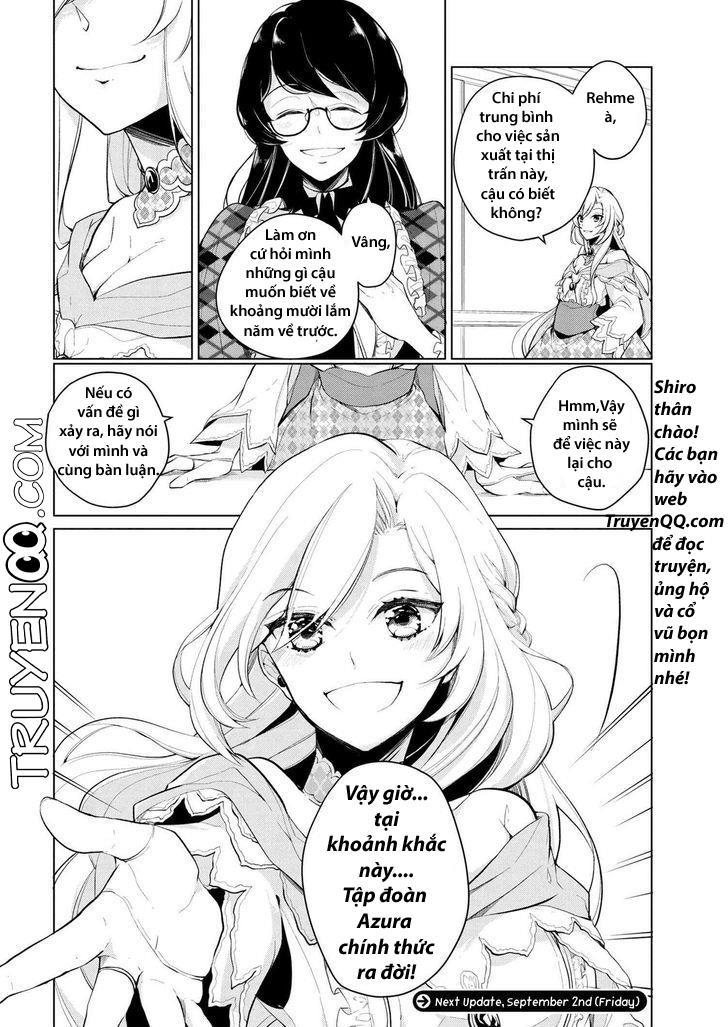 Koushaku Reijou No Tashinami Chapter 10 - 21