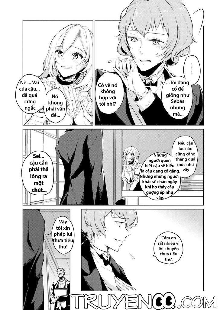 Koushaku Reijou No Tashinami Chapter 10 - 4