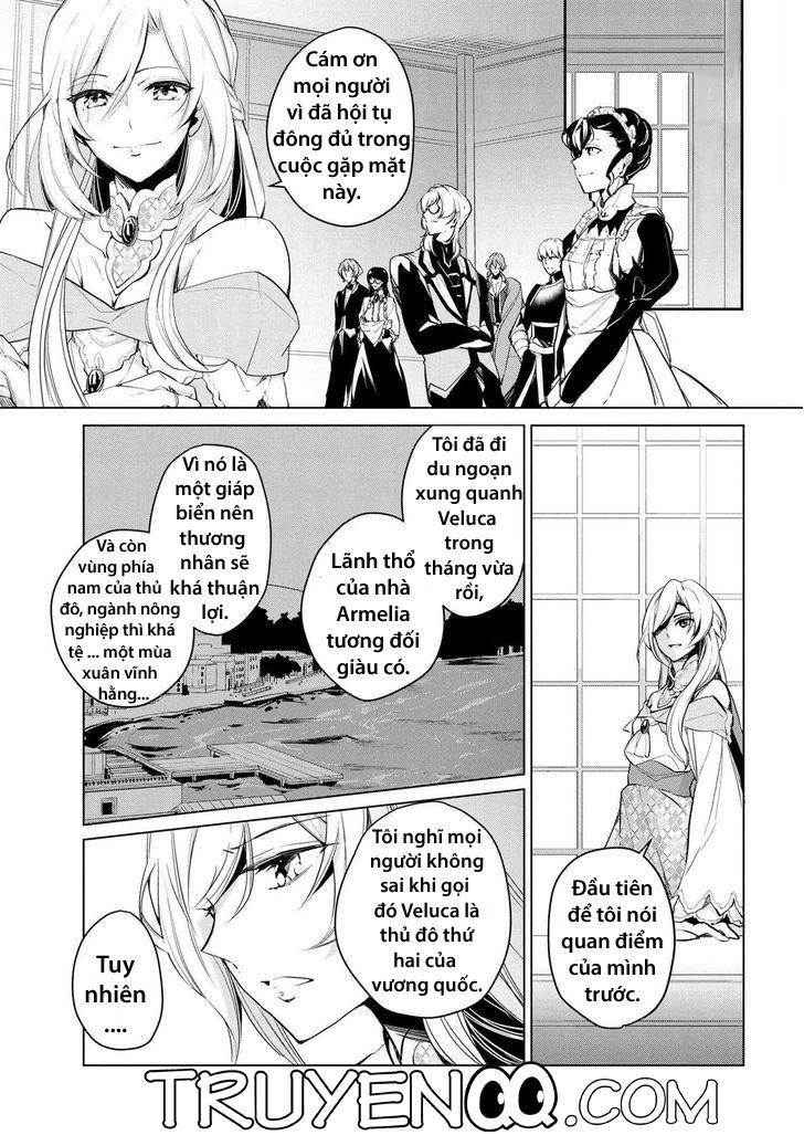 Koushaku Reijou No Tashinami Chapter 10 - 8