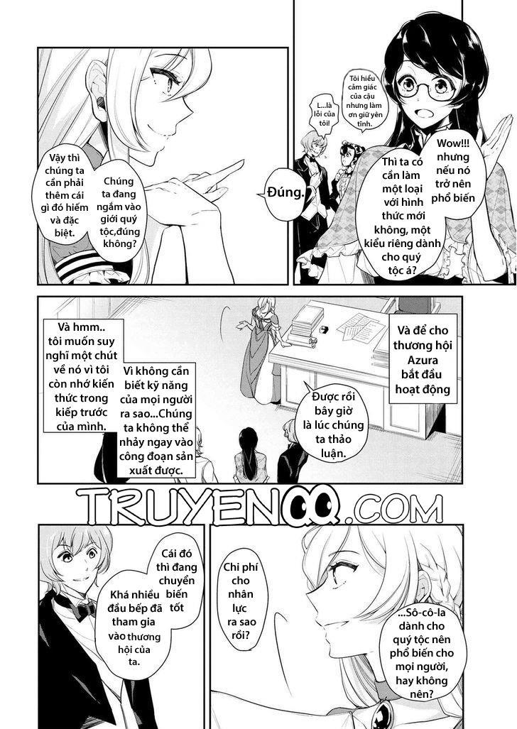 Koushaku Reijou No Tashinami Chapter 11 - 3