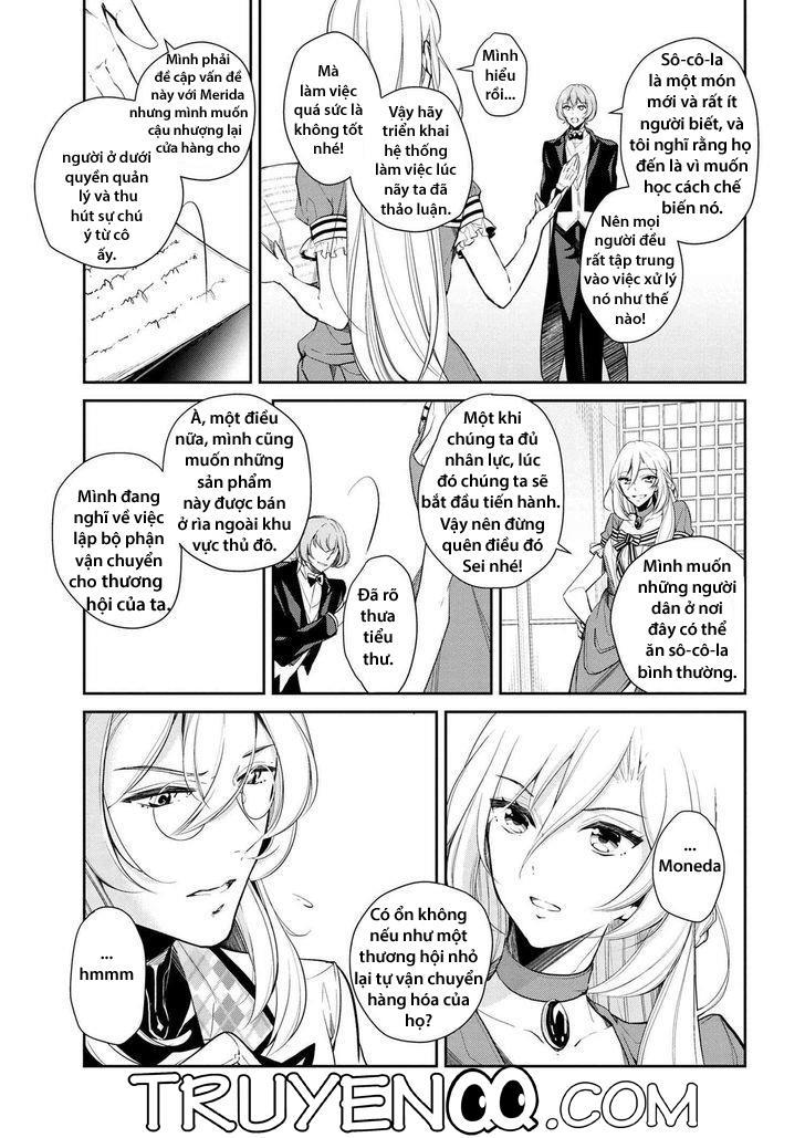 Koushaku Reijou No Tashinami Chapter 11 - 4