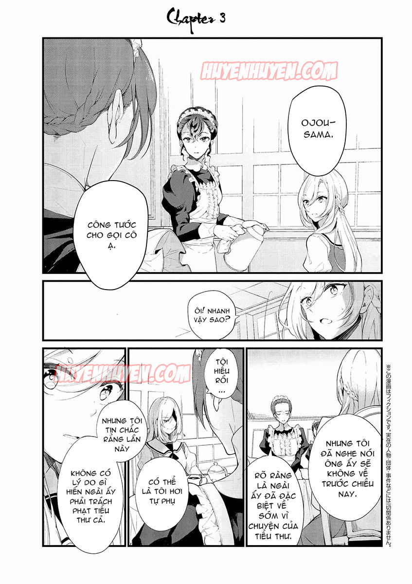 Koushaku Reijou No Tashinami Chapter 3 - 3