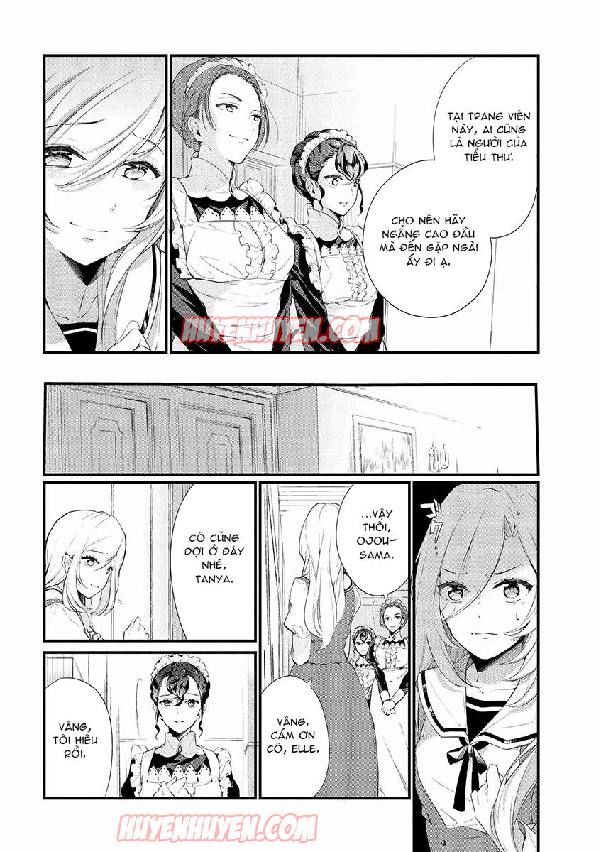 Koushaku Reijou No Tashinami Chapter 3 - 4