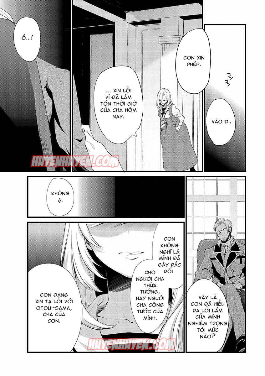 Koushaku Reijou No Tashinami Chapter 3 - 5