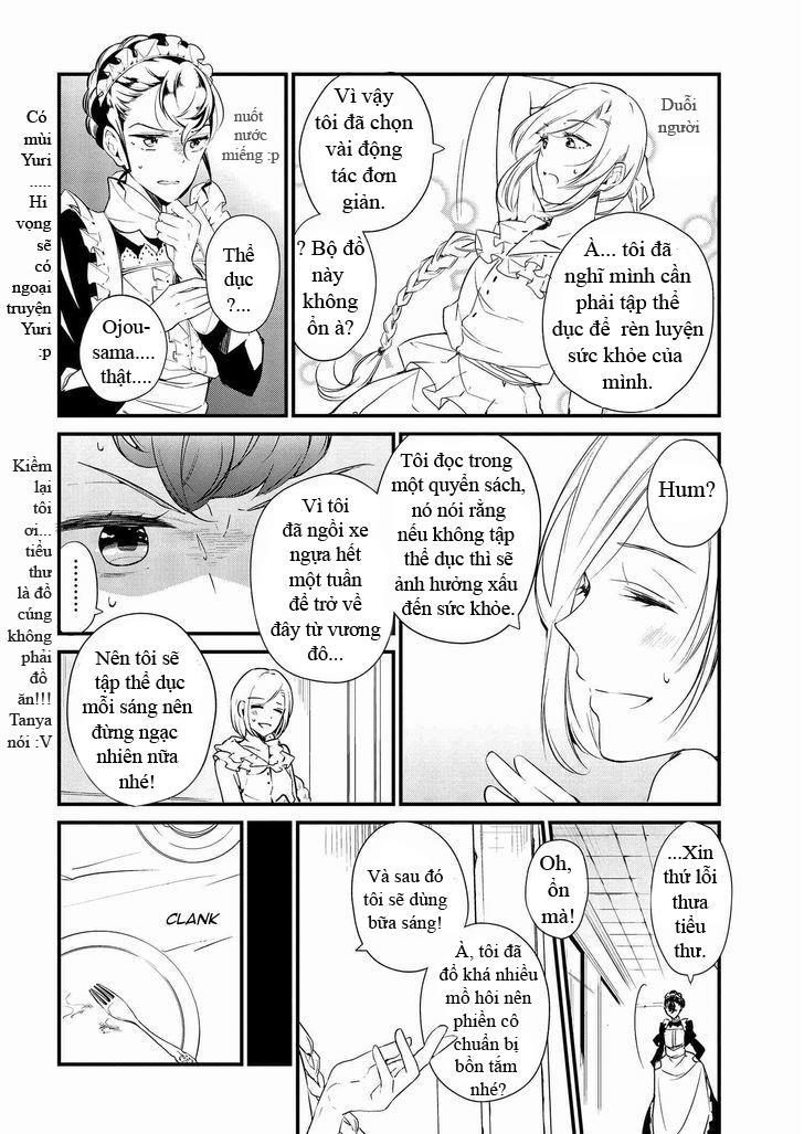 Koushaku Reijou No Tashinami Chapter 4 - 11