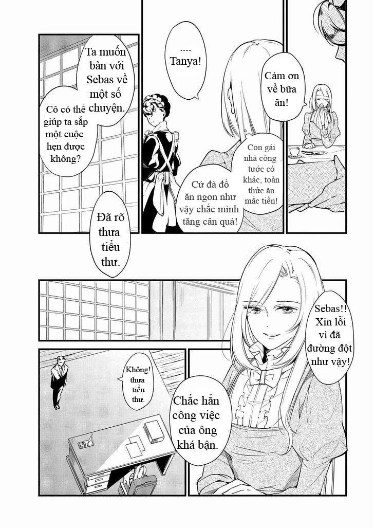 Koushaku Reijou No Tashinami Chapter 4 - 12