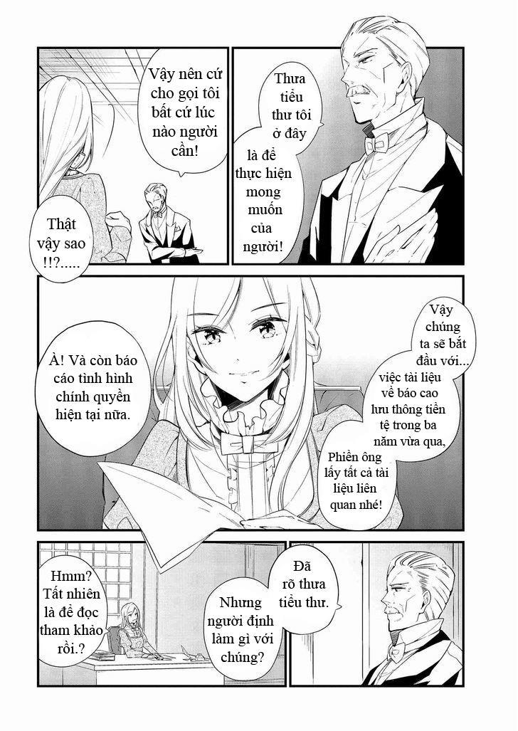 Koushaku Reijou No Tashinami Chapter 4 - 13