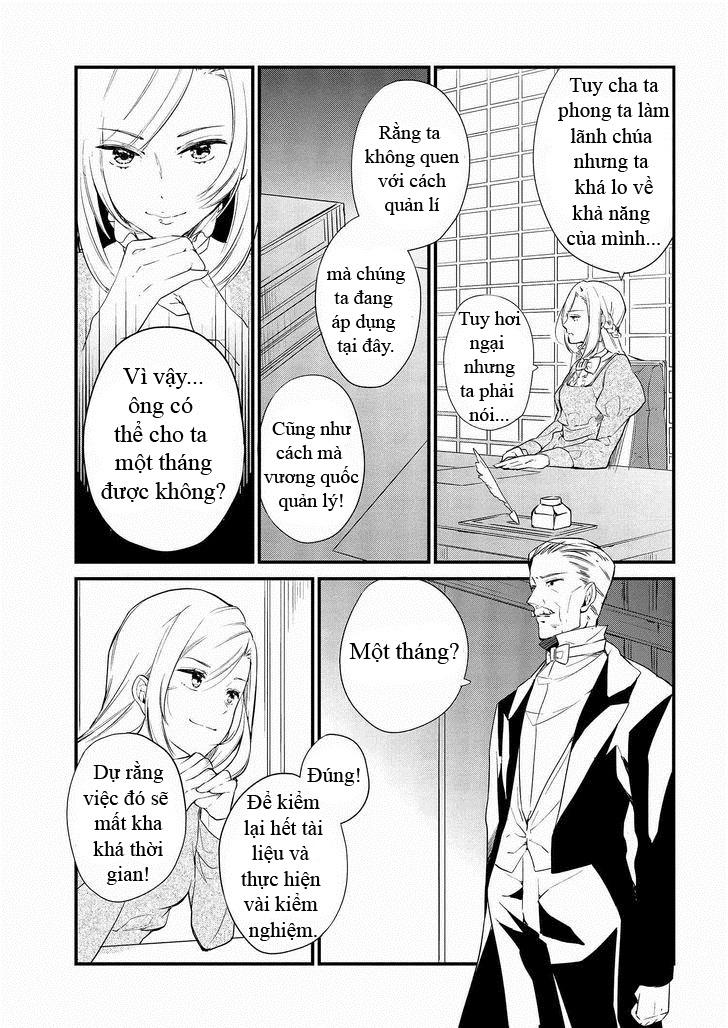 Koushaku Reijou No Tashinami Chapter 4 - 14