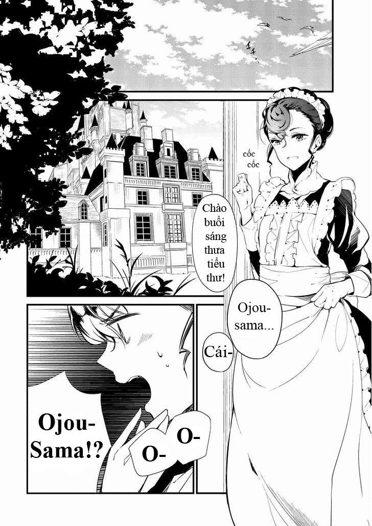 Koushaku Reijou No Tashinami Chapter 4 - 9