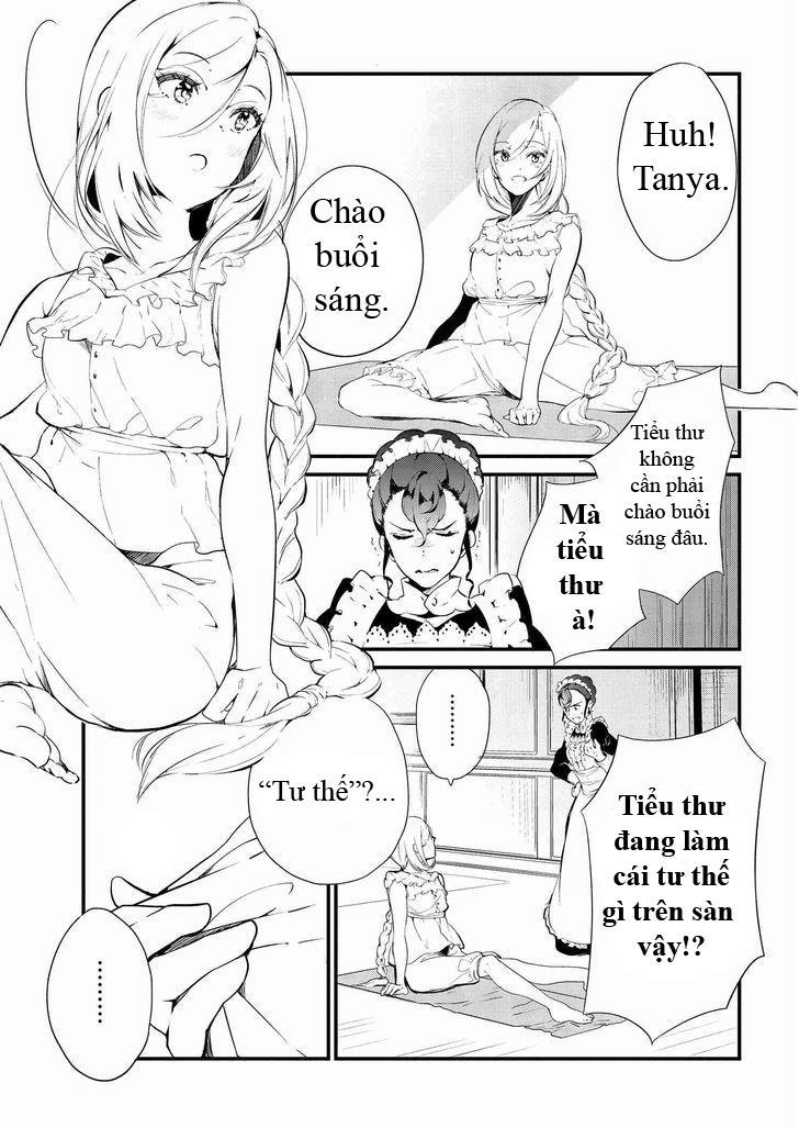 Koushaku Reijou No Tashinami Chapter 4 - 10