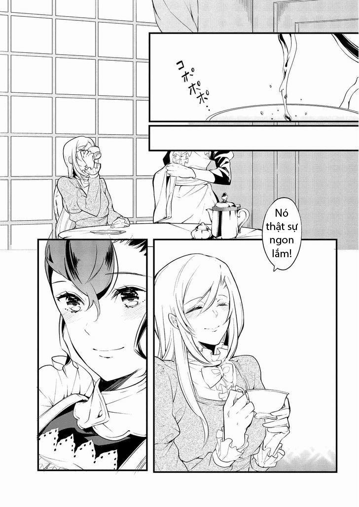 Koushaku Reijou No Tashinami Chapter 5 - 16