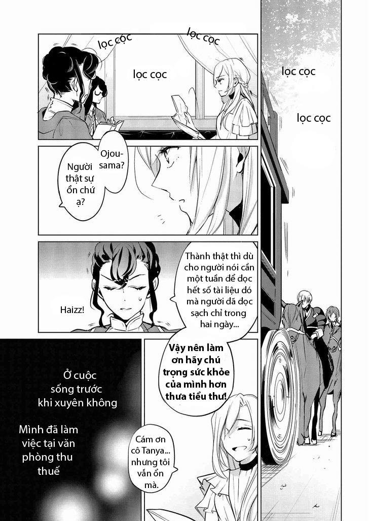 Koushaku Reijou No Tashinami Chapter 6 - 12