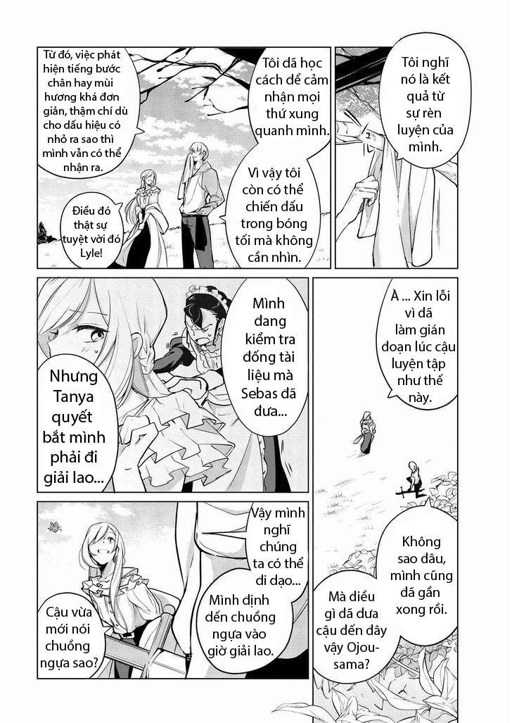 Koushaku Reijou No Tashinami Chapter 6 - 5