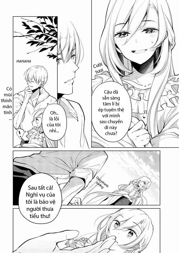 Koushaku Reijou No Tashinami Chapter 6 - 7