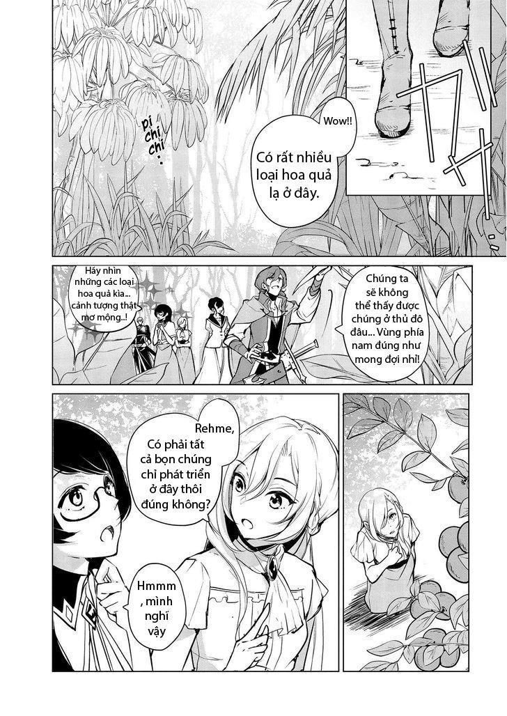 Koushaku Reijou No Tashinami Chapter 7 - 14
