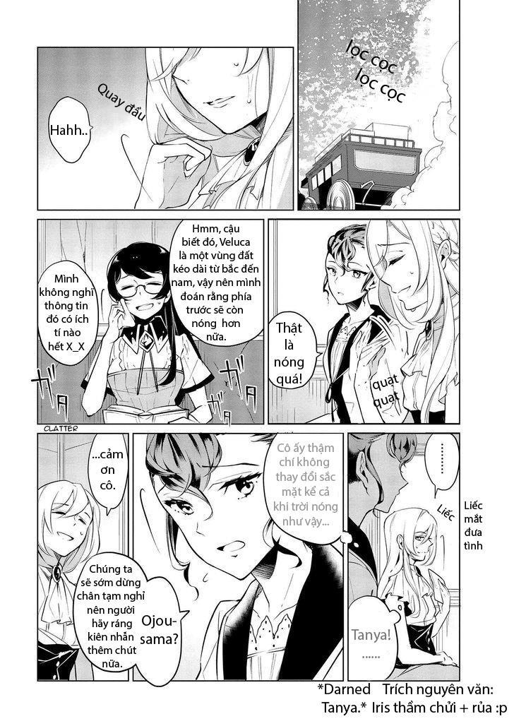 Koushaku Reijou No Tashinami Chapter 7 - 3
