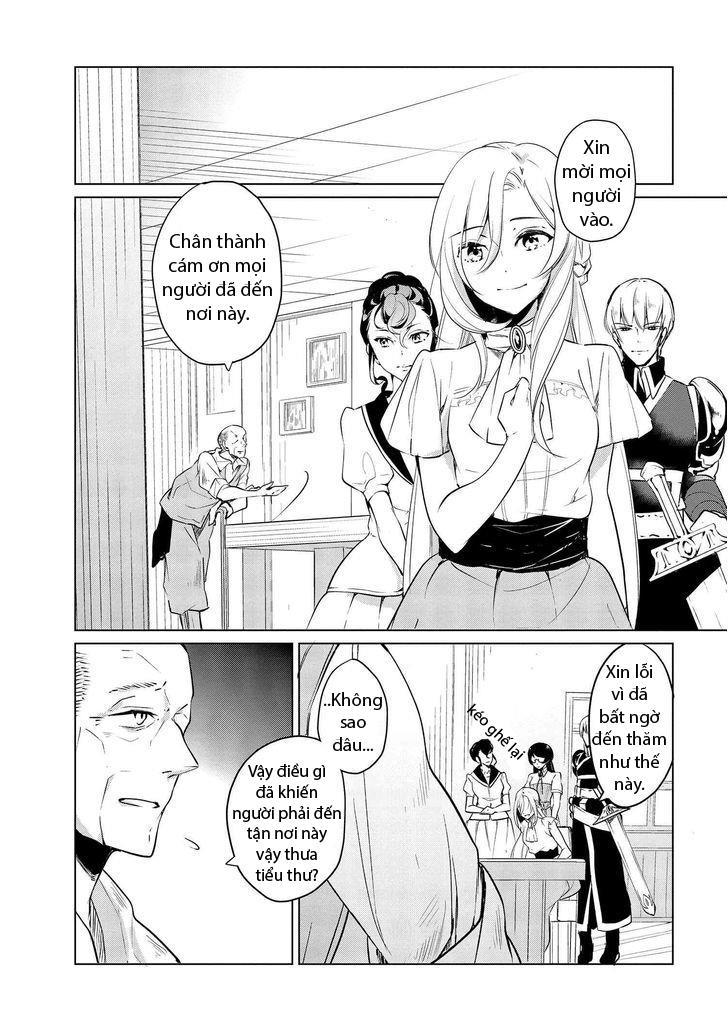 Koushaku Reijou No Tashinami Chapter 7 - 8