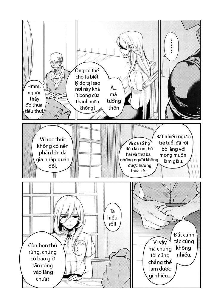 Koushaku Reijou No Tashinami Chapter 7 - 10
