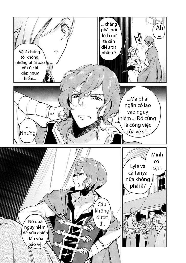 Koushaku Reijou No Tashinami Chapter 8 - 11