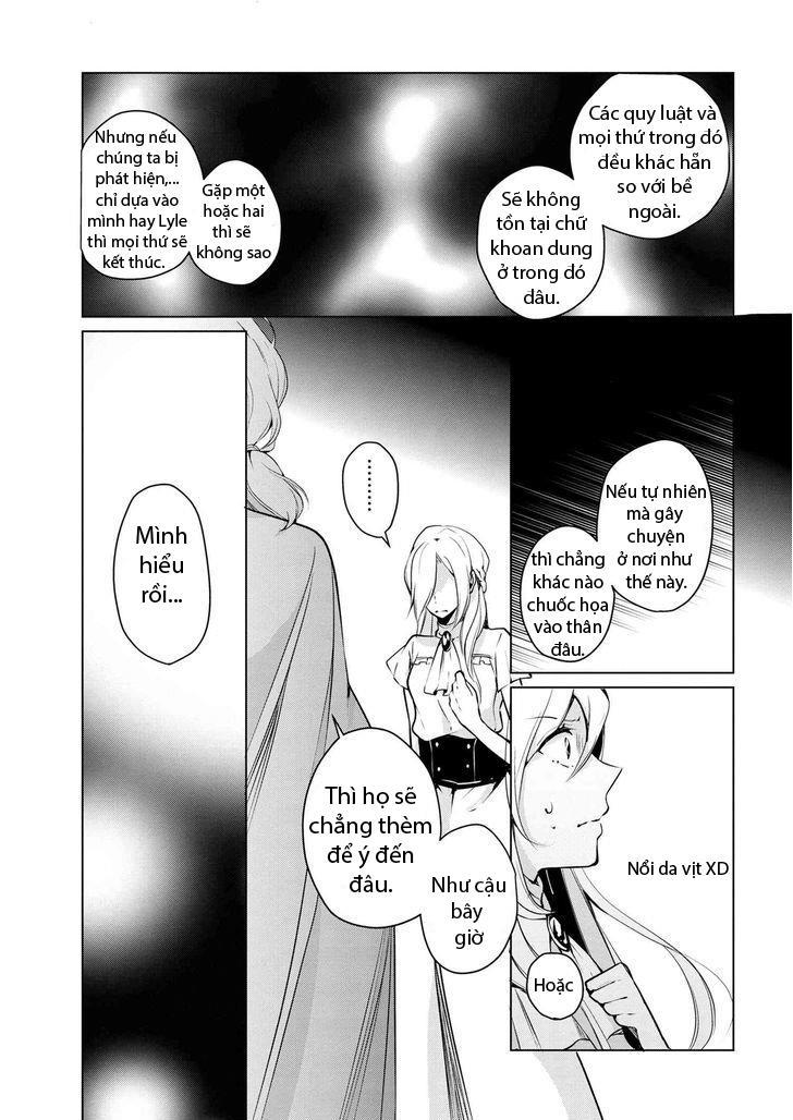 Koushaku Reijou No Tashinami Chapter 8 - 12