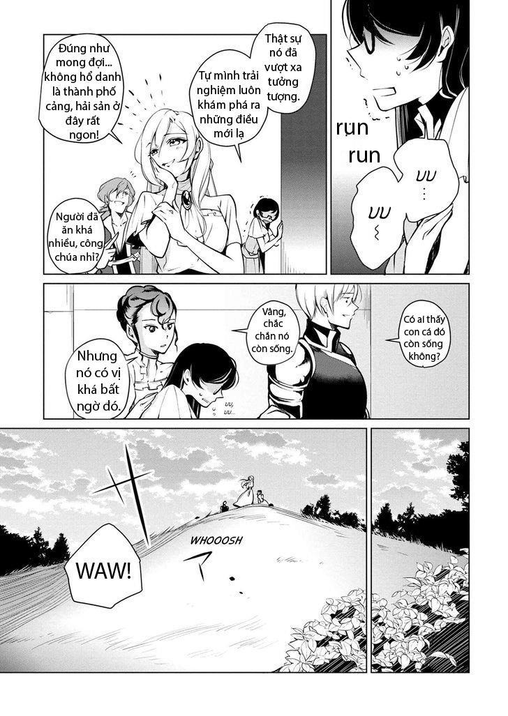 Koushaku Reijou No Tashinami Chapter 8 - 14