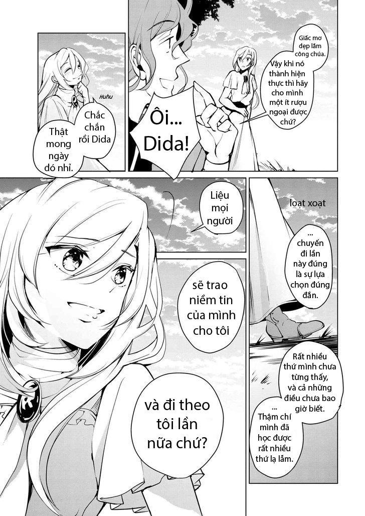 Koushaku Reijou No Tashinami Chapter 8 - 16