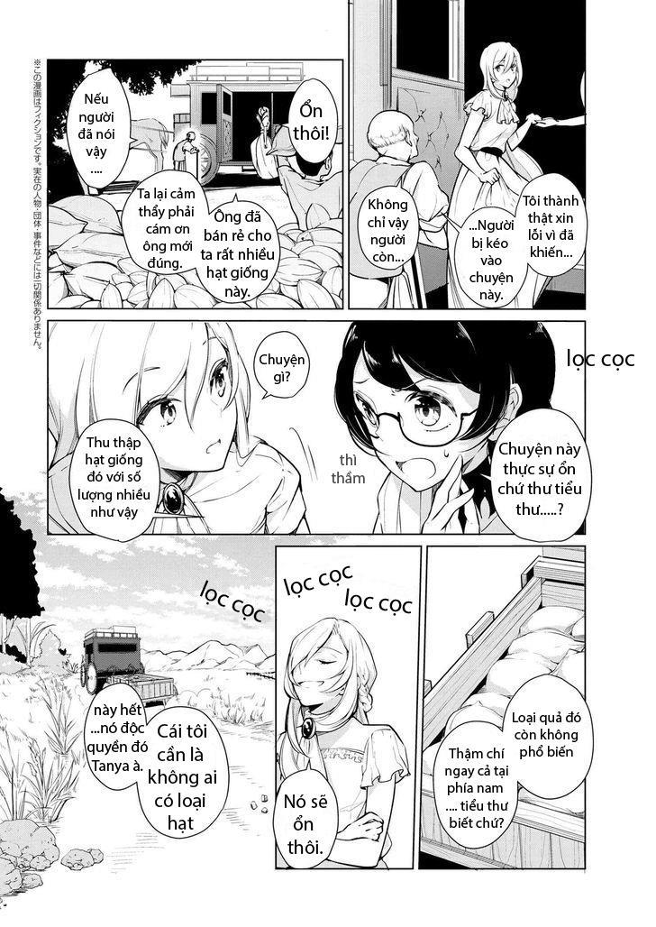 Koushaku Reijou No Tashinami Chapter 8 - 3