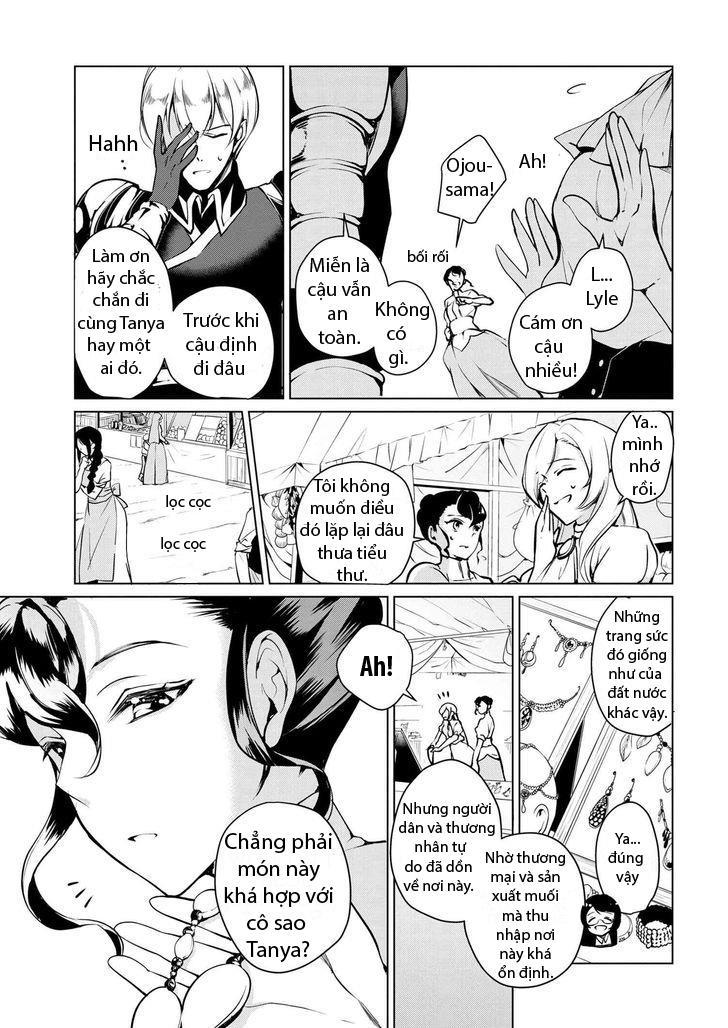 Koushaku Reijou No Tashinami Chapter 8 - 8