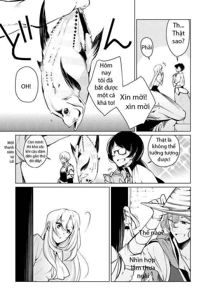 Koushaku Reijou No Tashinami Chapter 8 - 9