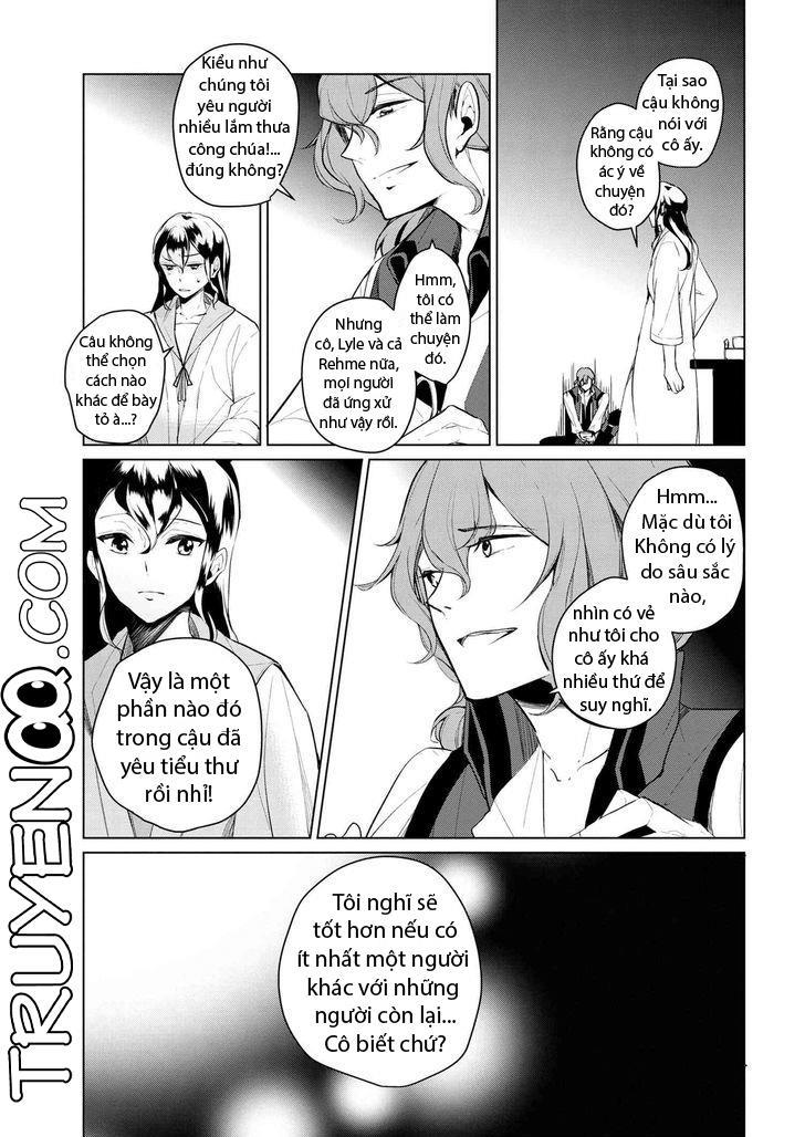 Koushaku Reijou No Tashinami Chapter 9 - 12
