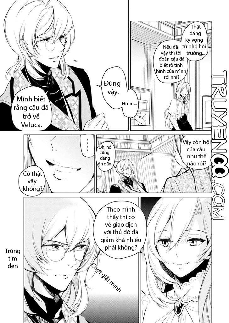 Koushaku Reijou No Tashinami Chapter 9 - 16