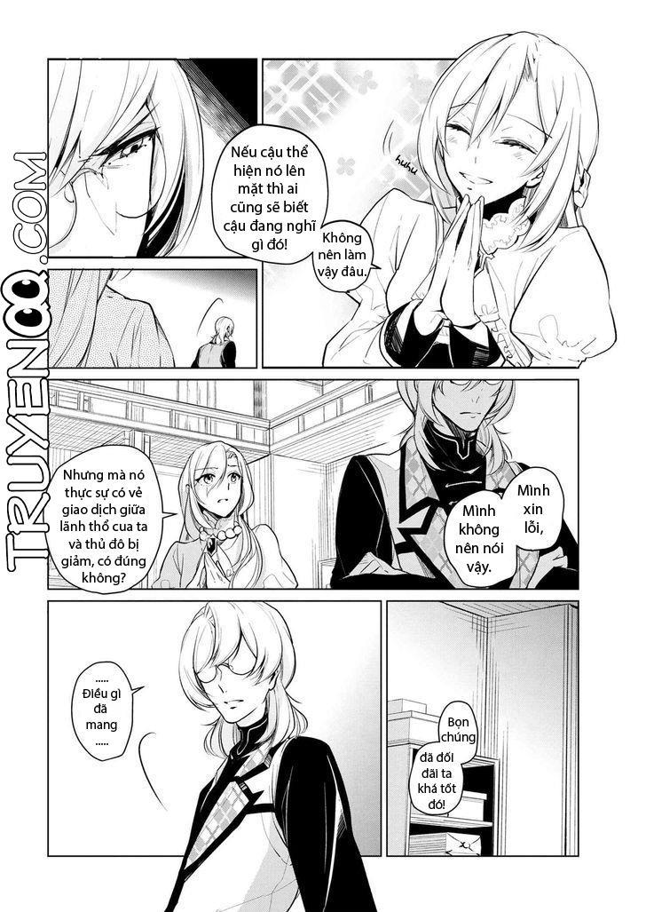 Koushaku Reijou No Tashinami Chapter 9 - 17