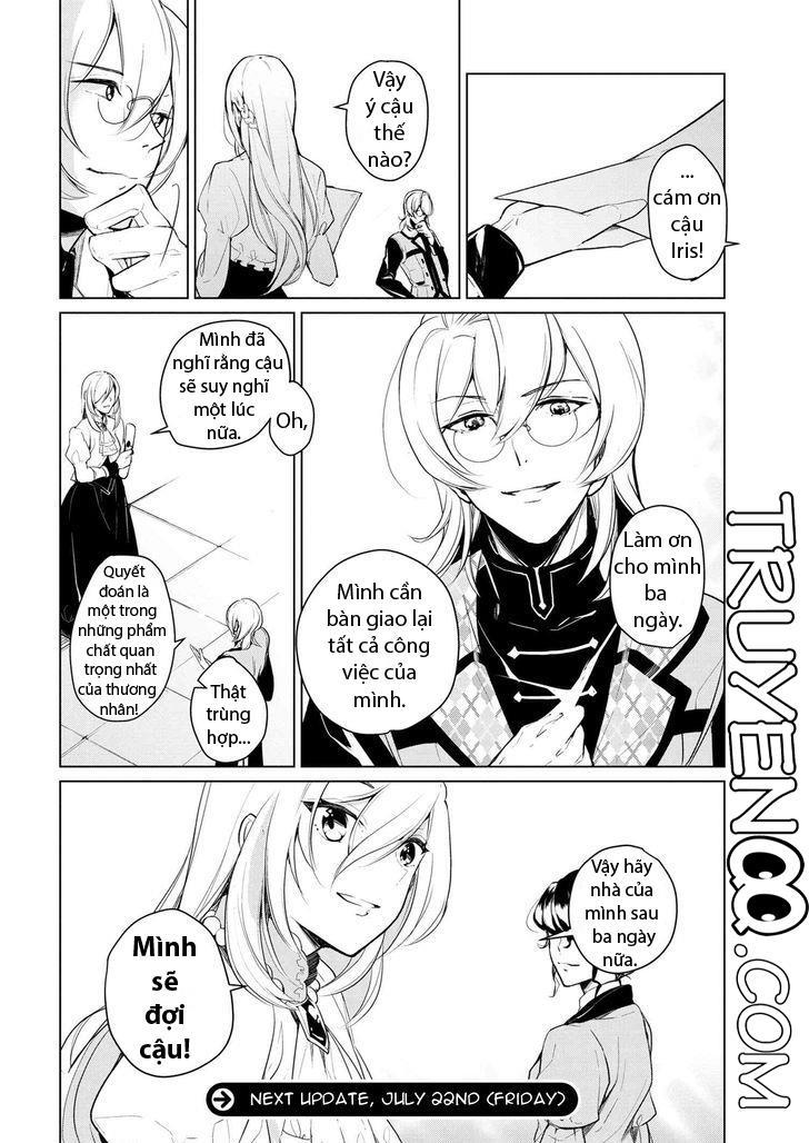 Koushaku Reijou No Tashinami Chapter 9 - 21