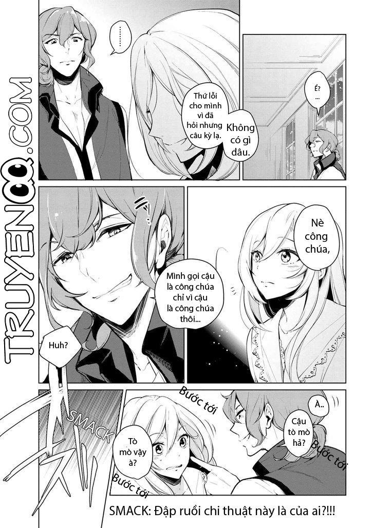 Koushaku Reijou No Tashinami Chapter 9 - 8